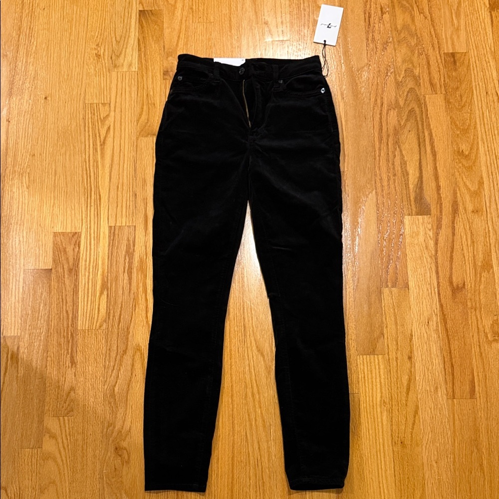 Black Corduroy Pants